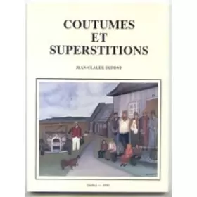 Couverture du produit · Coutumes et superstitions