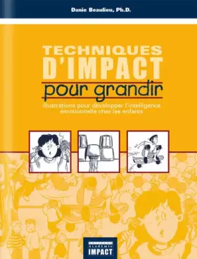 Couverture du produit · Techniques d Impact pour Grandir Enfants
