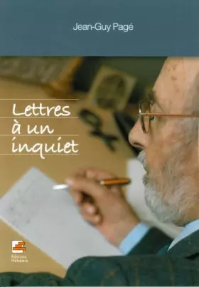 Couverture du produit · Lettres à un inquiet