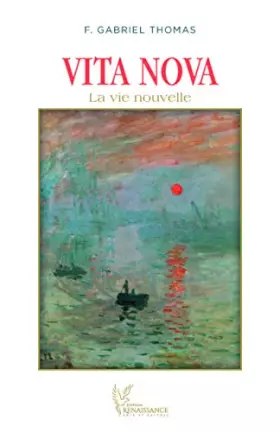 Couverture du produit · VITA NOVA LA NOUVELLE VIE