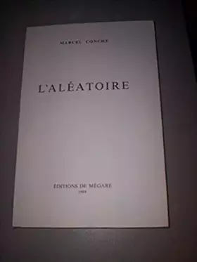 Couverture du produit · L'Aléatoire