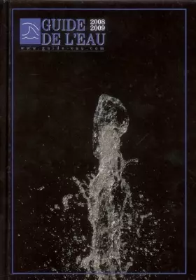Couverture du produit · Guide de l'eau 2008-2009