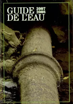 Couverture du produit · Guide de l'eau 2007-2008