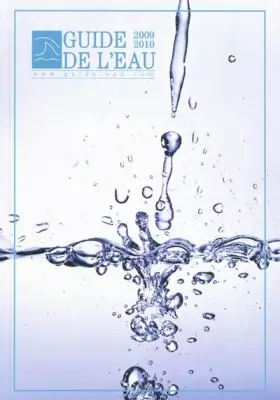 Couverture du produit · Guide de l'eau 2009-2010