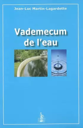 Couverture du produit · Vademecum de l'eau