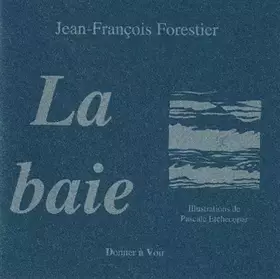 Couverture du produit · La baie