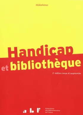 Couverture du produit · Handicap et bibliothèque