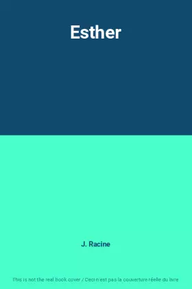 Couverture du produit · Esther