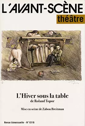Couverture du produit · L' Hiver Sous la Table