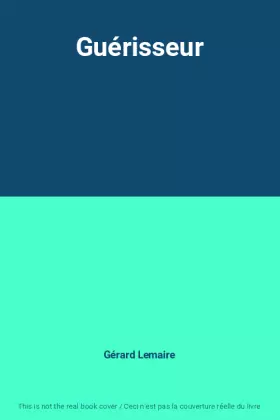 Couverture du produit · Guérisseur