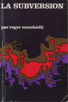 Couverture du produit · La Subversion