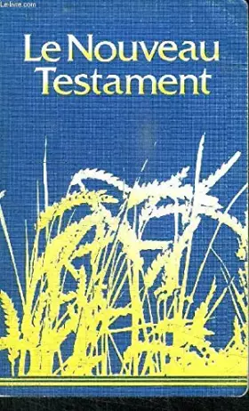 Couverture du produit · Le nouveau testament