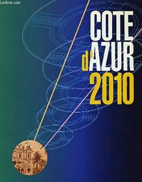 Couverture du produit · Côte d'Azur 2010