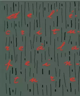 Couverture du produit · De l'écriture à la peinture