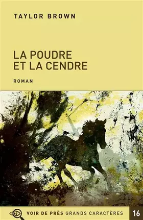 Couverture du produit · La poudre et la cendre