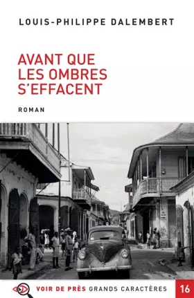 Couverture du produit · Avant que les ombres s'effacent