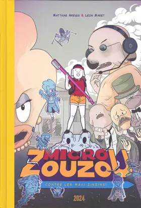 Couverture du produit · Micro-Zouzou contre les Maxi-Zinzins !