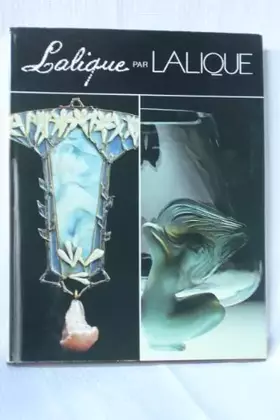 Couverture du produit · Lalique par Lalique