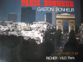 Couverture du produit · Paris Bonheur