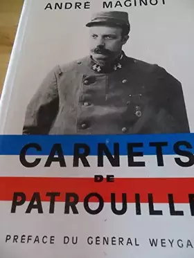 Couverture du produit · Carnets de patrouille