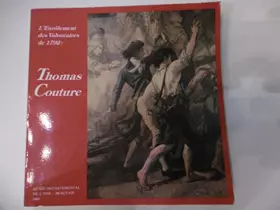 Couverture du produit · Thomas Couture