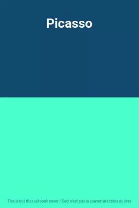 Couverture du produit · Picasso
