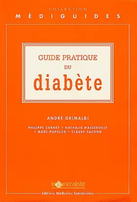 Couverture du produit · Guide pratique du diabète