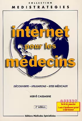 Couverture du produit · Internet pour les médecins