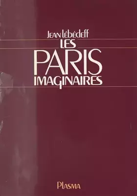 Couverture du produit · Les Paris imaginaires