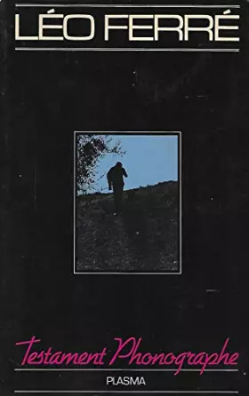Couverture du produit · Testament Phonographe
