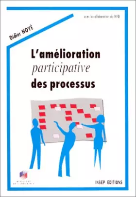 Couverture du produit · L'amélioration participative des processus