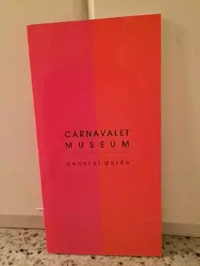 Couverture du produit · Carnavalet Museum: General Guide