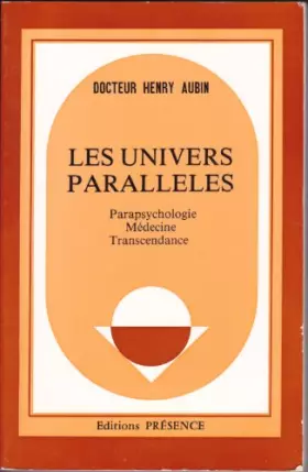 Couverture du produit · Les univers paralleles