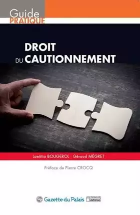 Couverture du produit · DROIT DU CAUTIONNEMENT