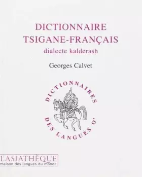Couverture du produit · Dictionnaire Tsigane-Français: Dialecte kalderash