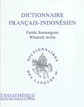 Couverture du produit · Dictionnaire français-indonésien