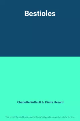 Couverture du produit · Bestioles