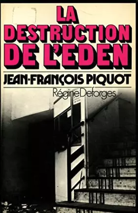 Couverture du produit · La destruction de l'eden
