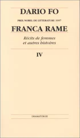 Couverture du produit · Dario Fo