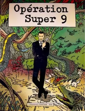Couverture du produit · Opération super 9