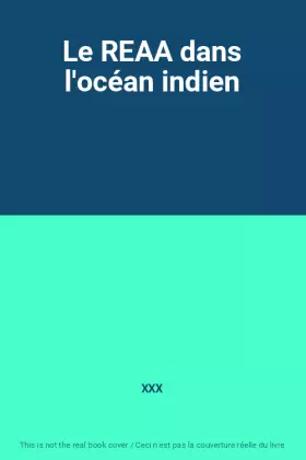 Couverture du produit · Le REAA dans l'océan indien