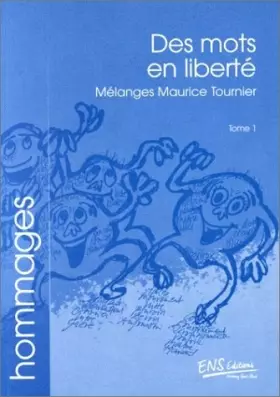 Couverture du produit · Des mots en liberté