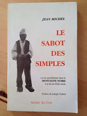 Couverture du produit · Le sabot des simples