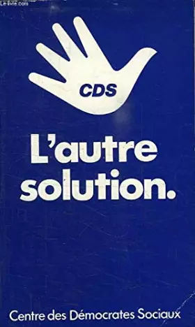 Couverture du produit · L'Autre solution