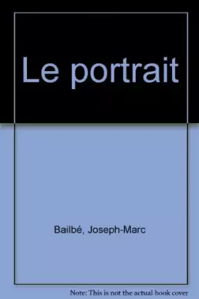 Couverture du produit · Le portrait