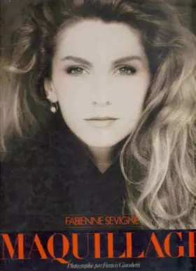 Couverture du produit · Maquillage