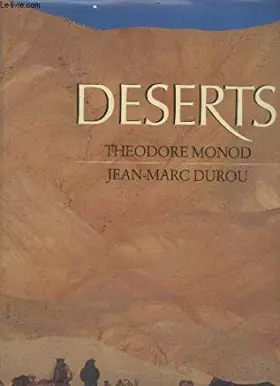 Couverture du produit · Déserts