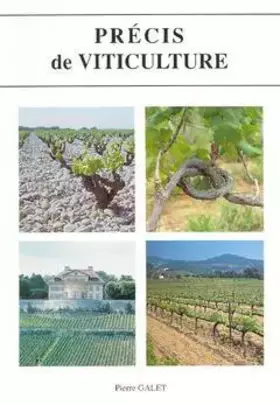 Couverture du produit · Précis de viticulture. 7ème édition