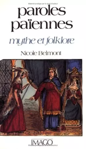 Couverture du produit · Paroles païennes. Mythe et folklore