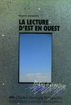 Couverture du produit · Lecture d'est en ouest